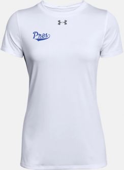 Under Armour Women's Locker Tee 2.0, White